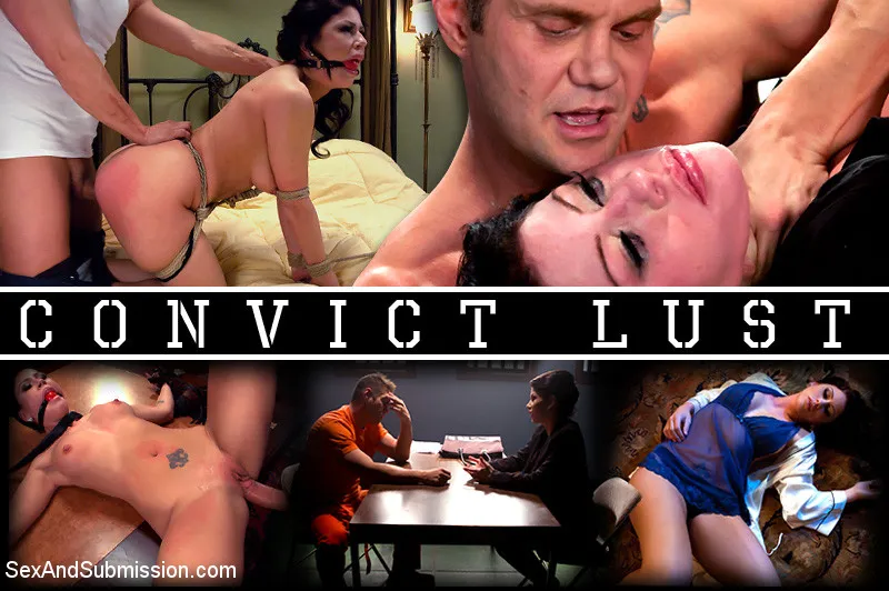 Nacho Vidal Brooklyn Lee in Convict Lust A Featured Presentation: A Lawyer Brutally Fucked and Dominated by a Vicious Criminal - SexAndSubmission