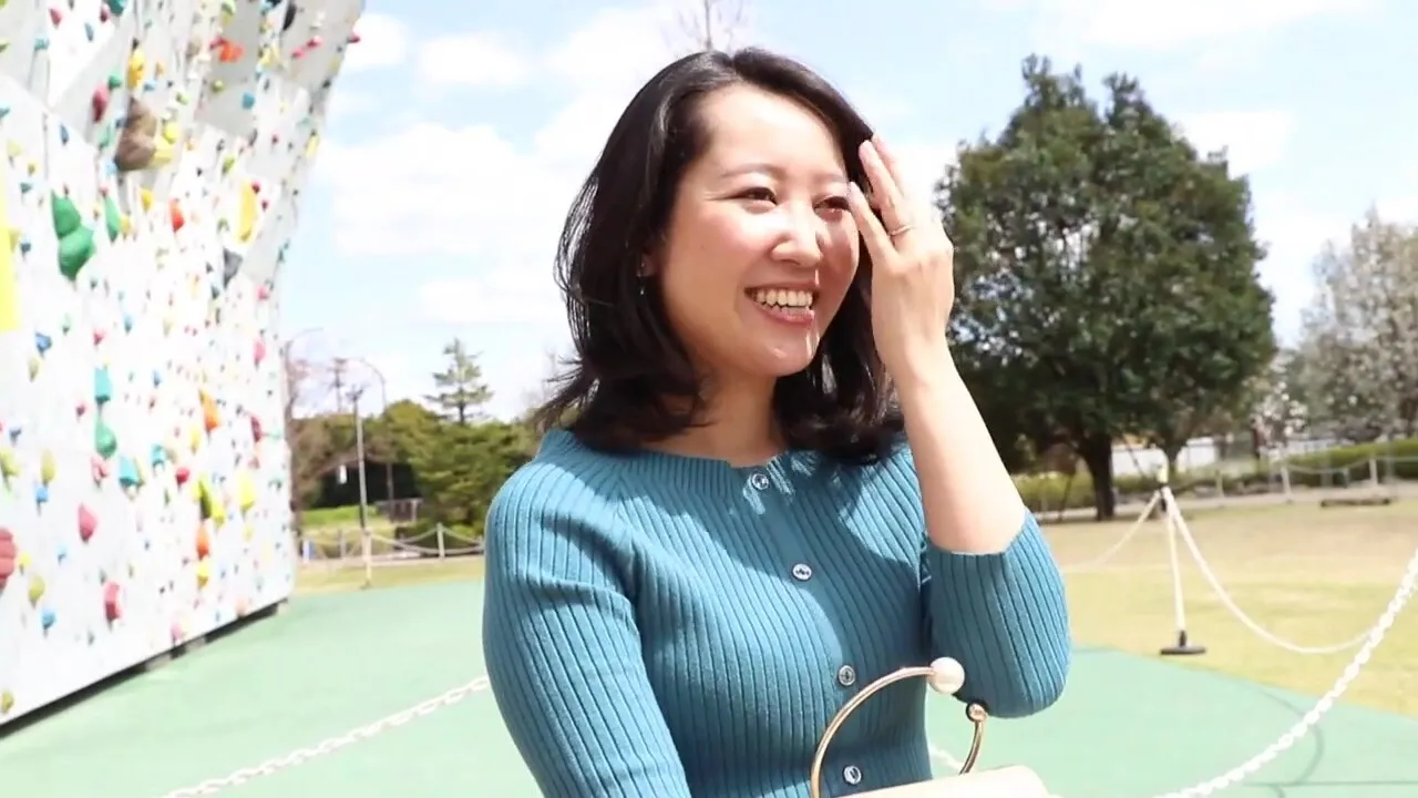 336knb-158　結婚2年目、27歳の佳乃さん。ご主人の束縛が激しく