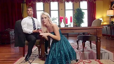 Step sisters in threesome anal bdsm