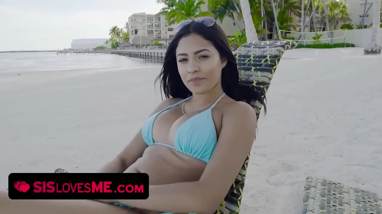 Latina Stepsister Gets Pounded By Big Dick Stepbro