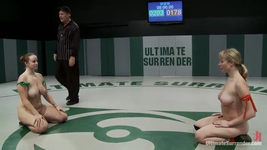 Experienced Veterans Of Equal Stature Fight It Out Hardcore,the Loser Is Getting Ass Fucked!