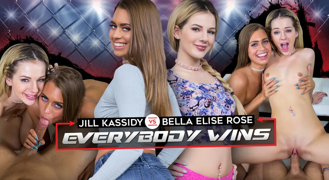 Bella Rose Jill Kassidy in Everybody Wins - WankzVR