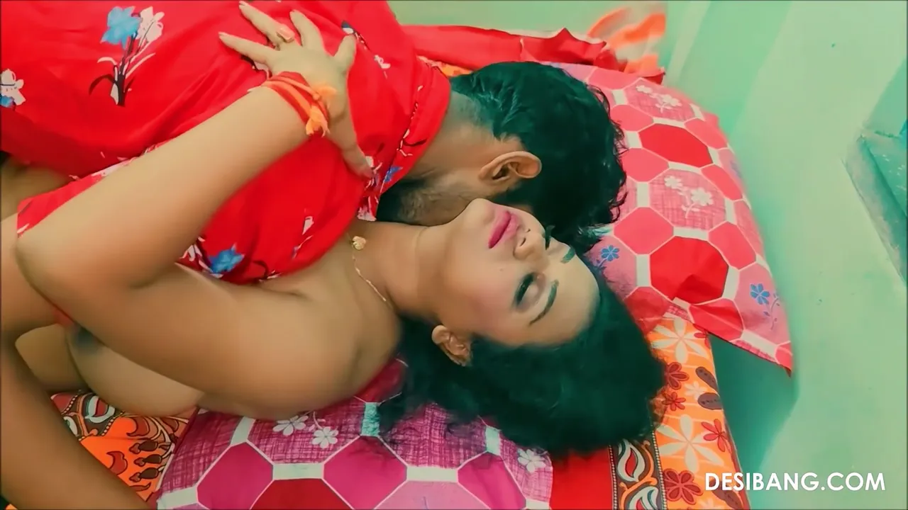 Giving Aunty A Nice Massage Before Fuck At