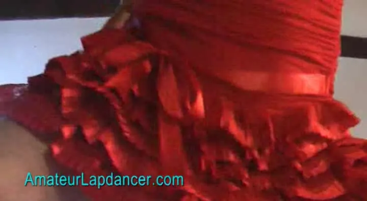 Beautiful czech girl lapdances