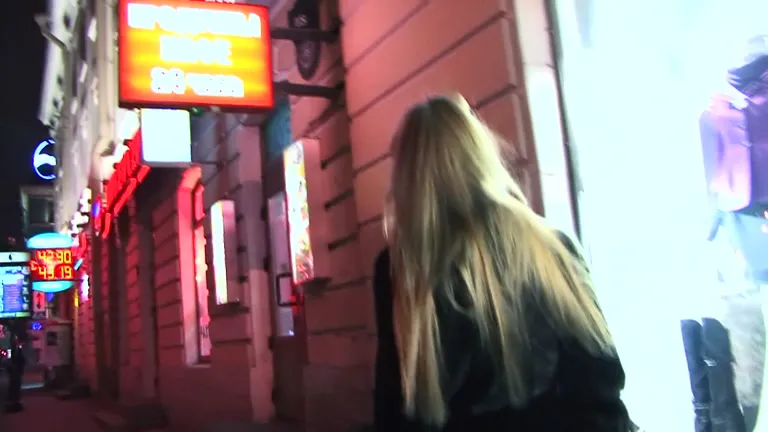 Check out the sex debut of a shy blonde hottie