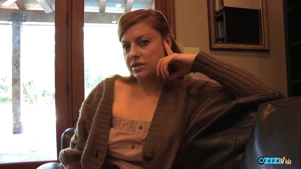 Foxy Redhead Vixen Once Again Seduces A Partner Who Wants Her Lesbian Loins