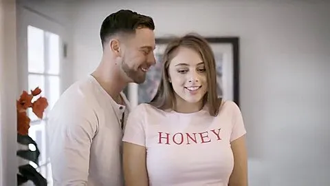 Angry stepbrother rough smashed his nerdy sex doll