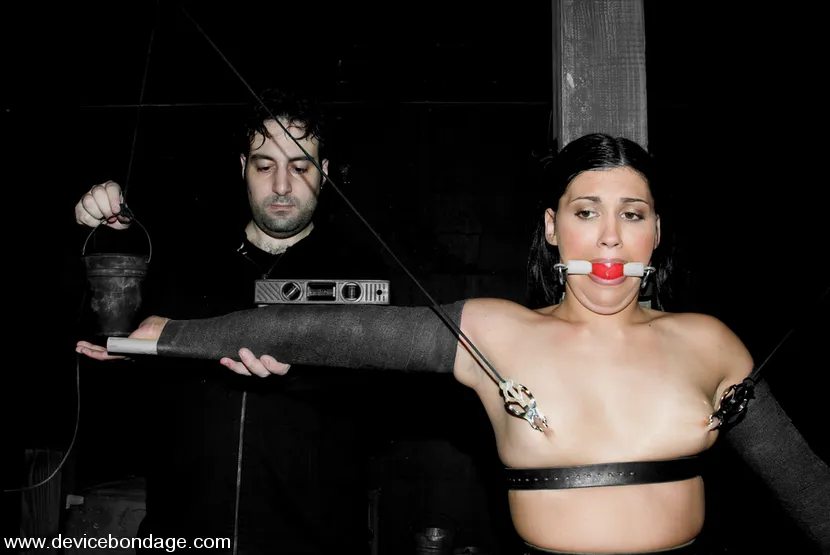 Miss Jade Indica in Haze - DeviceBondage