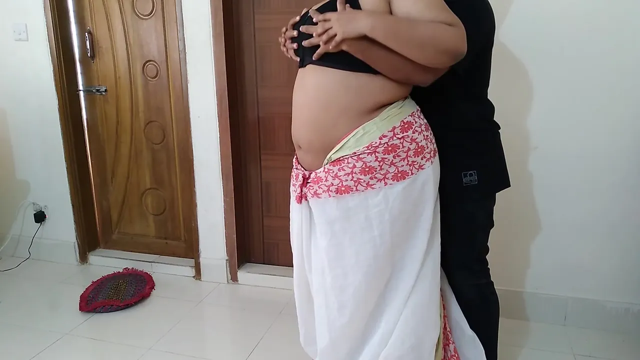 Huge Boobs - Indian Busty Stepmom Fucked By Stepson While Changing Saree
