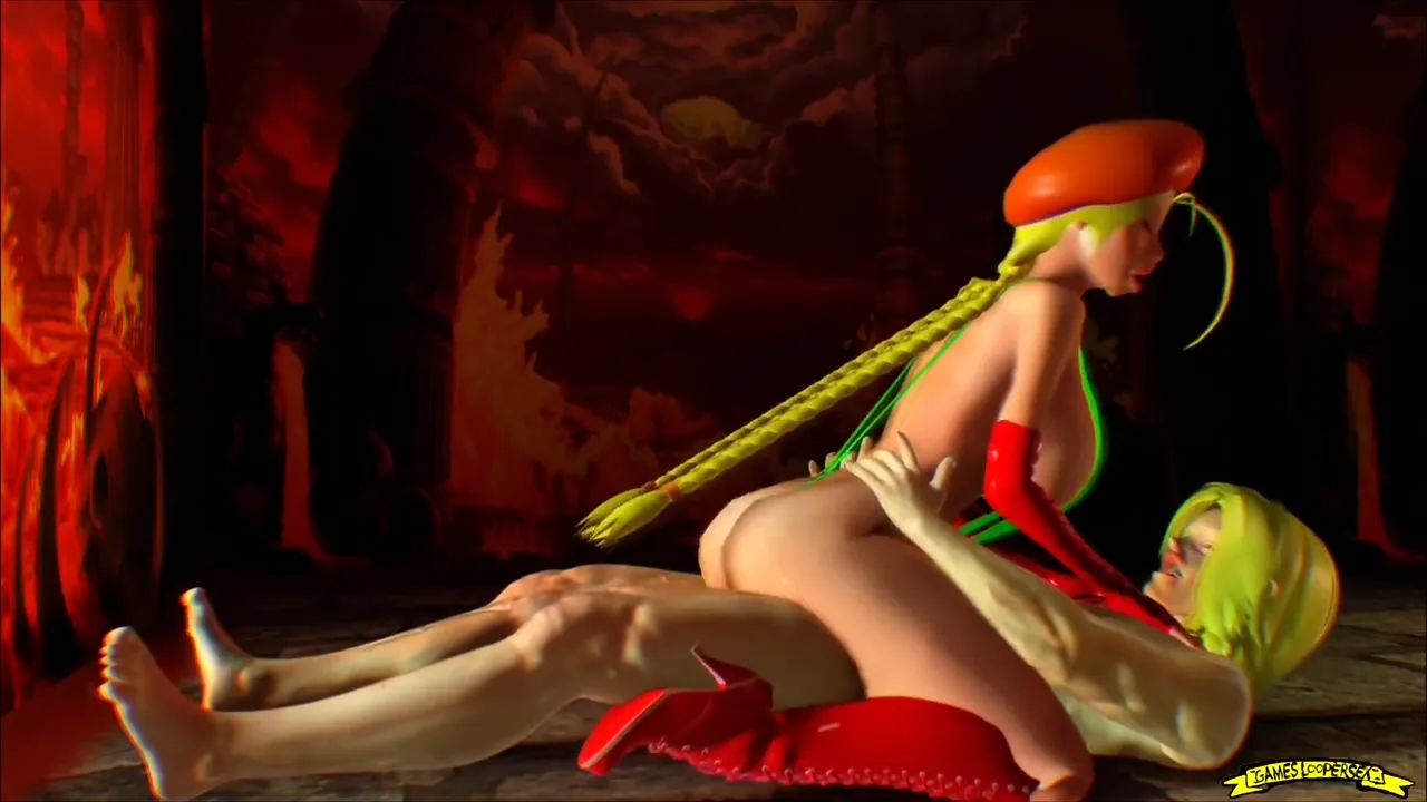 Cammy Fucking Hard (3d Porn Animation