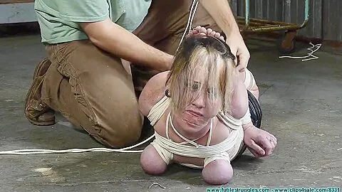 Ropes And Breast Bondage