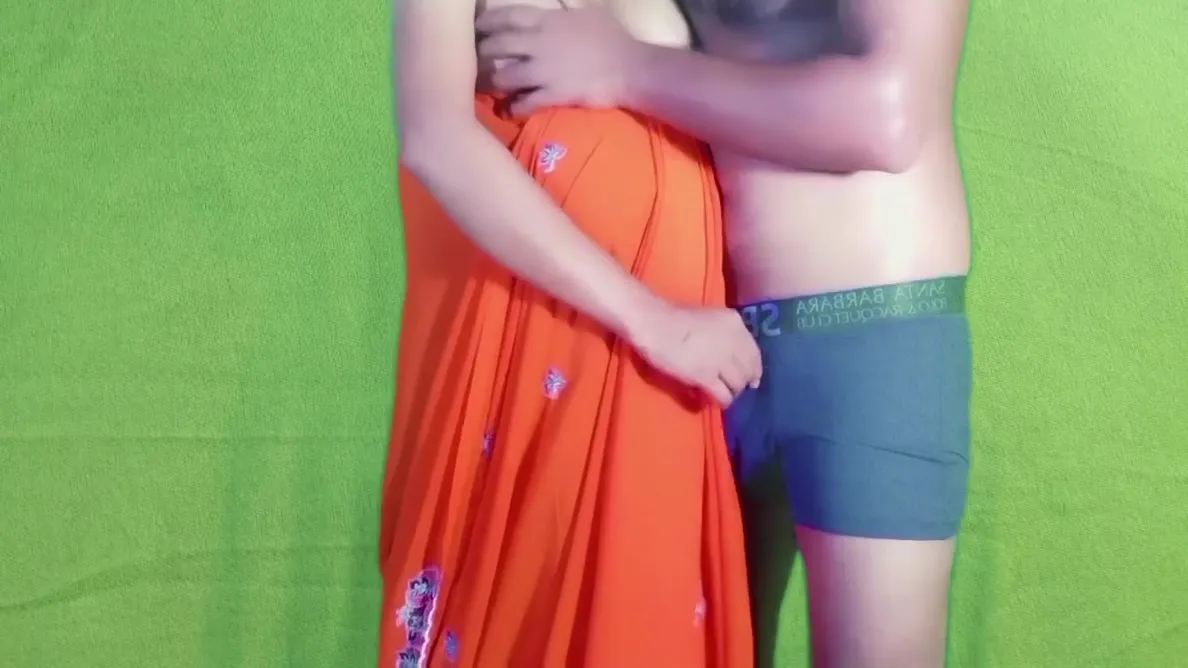 Romantic Sex Of Stepfather-in-law And Stepson Wife