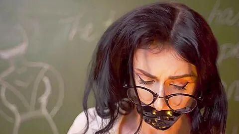 The Students Tied The Teacher With Ms E