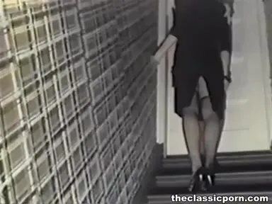 Black tongue inside hot white pussy