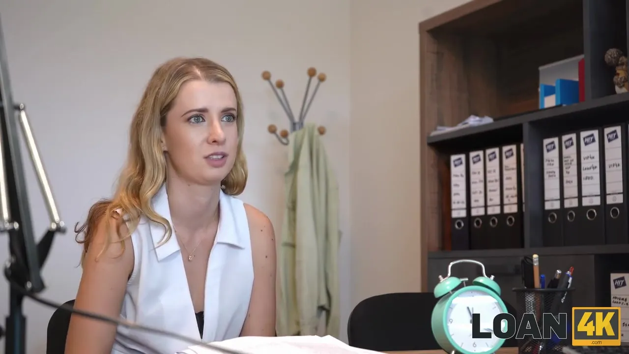 Pervy Loan Almost Got Caught With Horny Client