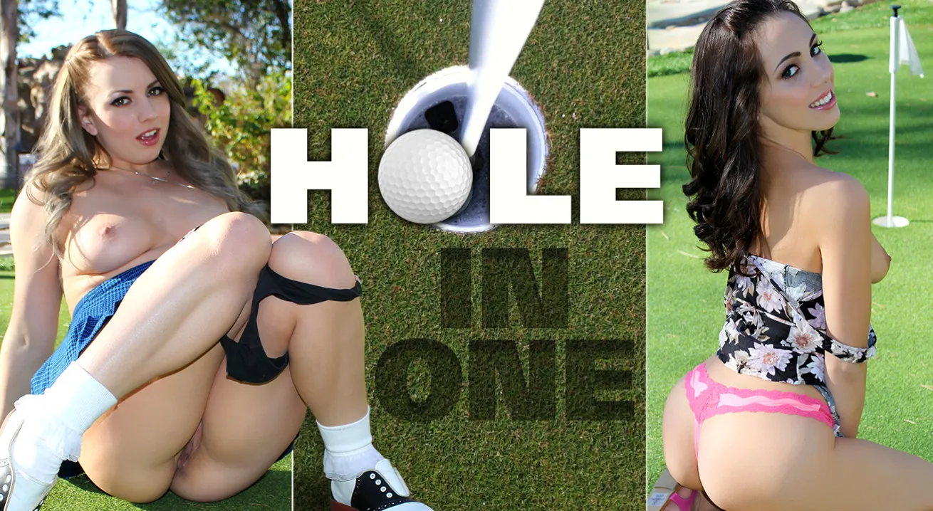 Jenna Sativa Lexi Belle in Hole In One - WankzVR
