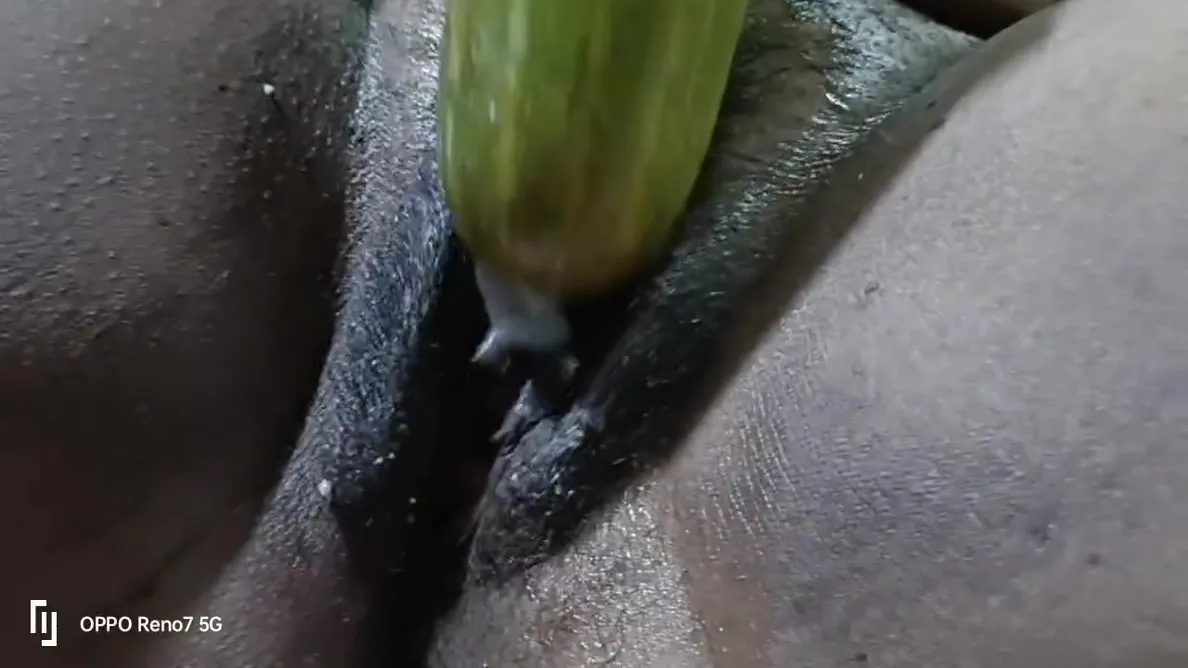 Today I Put Of Juice In My Pussy