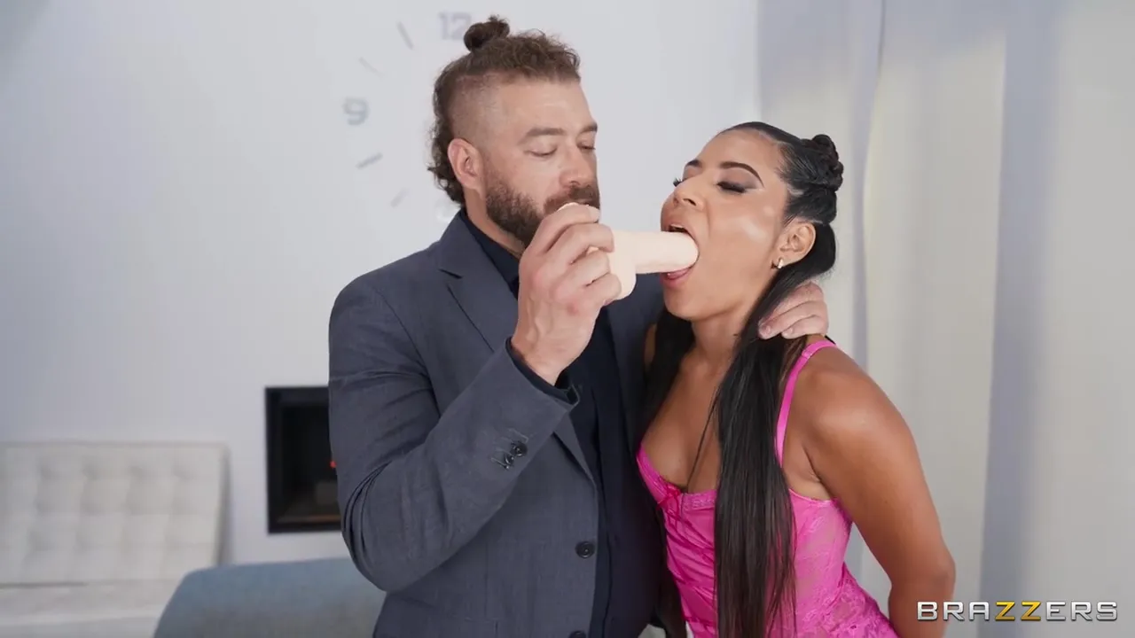 Training Her Throat For Him - Andrea Retali