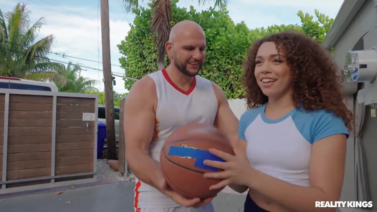 Perverted Ebony Teen 18+ Incredible Interracial Clip