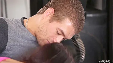 Valentina Nappi can't resist a guitar player