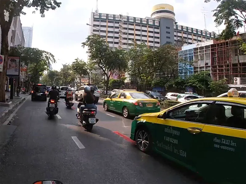 Amateur teen 18+ couple having sex after a day out in Bangkok Thailand