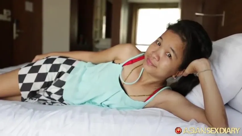 Asd Oil - Hairy Anal Sex With Petite Curious Thai Milf