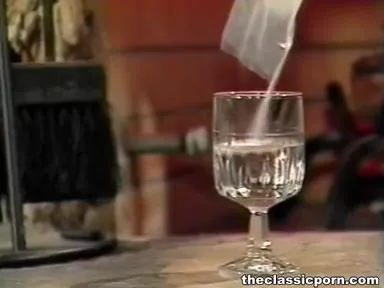 Blonde oral and vagina pleasure