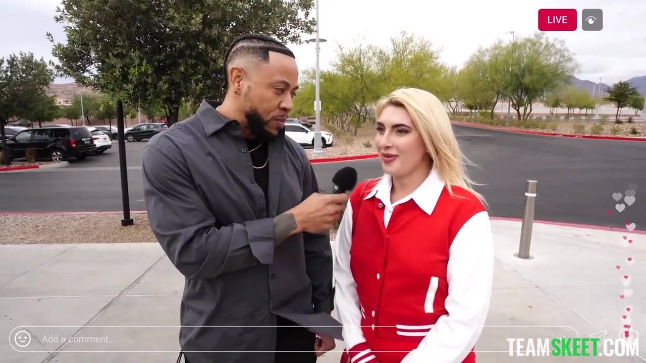 Kylie Ray - Her First Big Black Dick