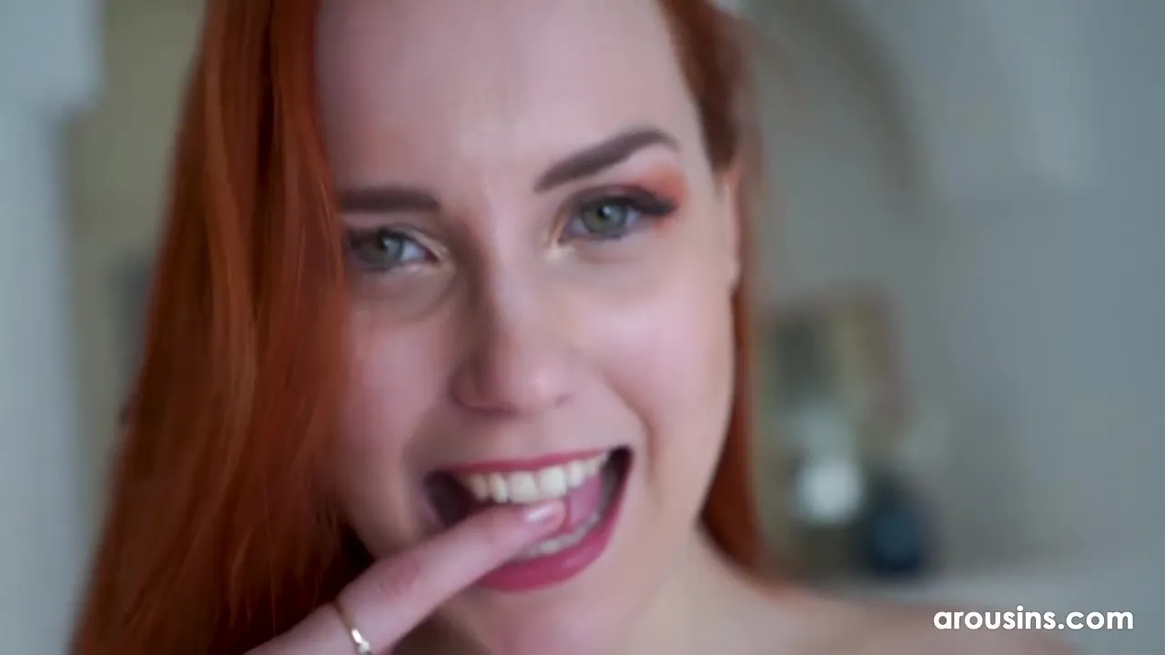 Horny Redhead Gets Fucked - Charlie Red
