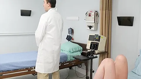 Andi Rose In Doctor Has A Big Cock Injection Ready For Naughty Patient