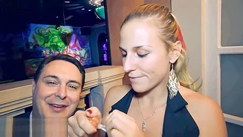 Michelle Ferrari does taste her cunt to Andrea Dipre