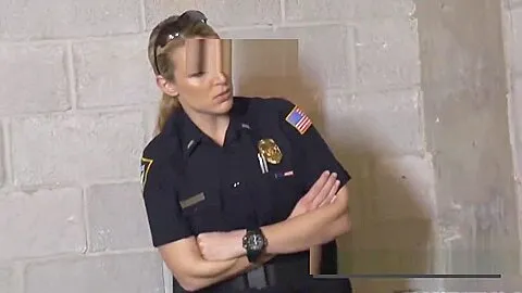 Milf cops climb upon phony soldiers big cock and ride it like pros