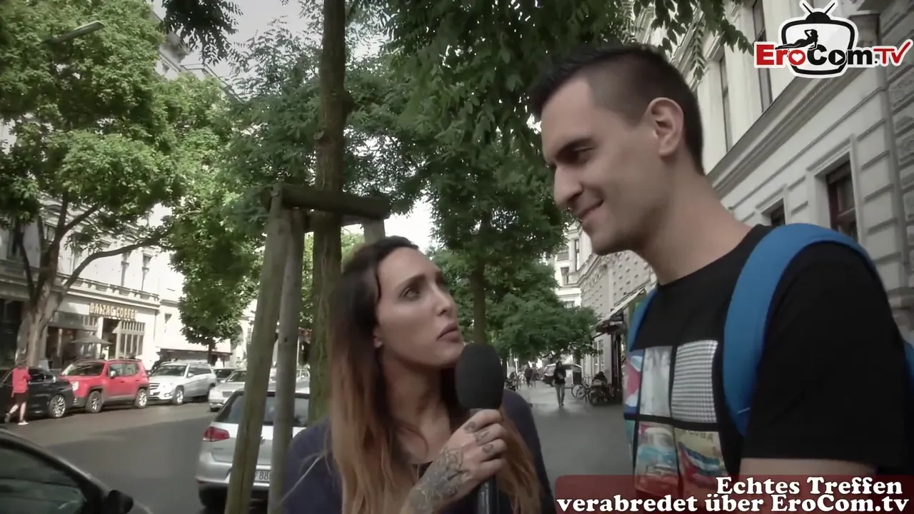 Deutsches Teen 18+-girl Hat One Night Stand In Berlin