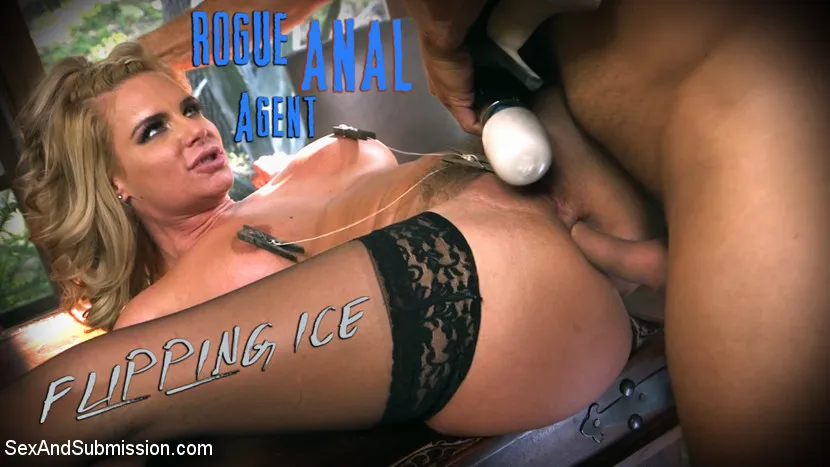 Ramon Nomar Phoenix Marie in Rogue Anal Agent: Flipping Ice - SexAndSubmission