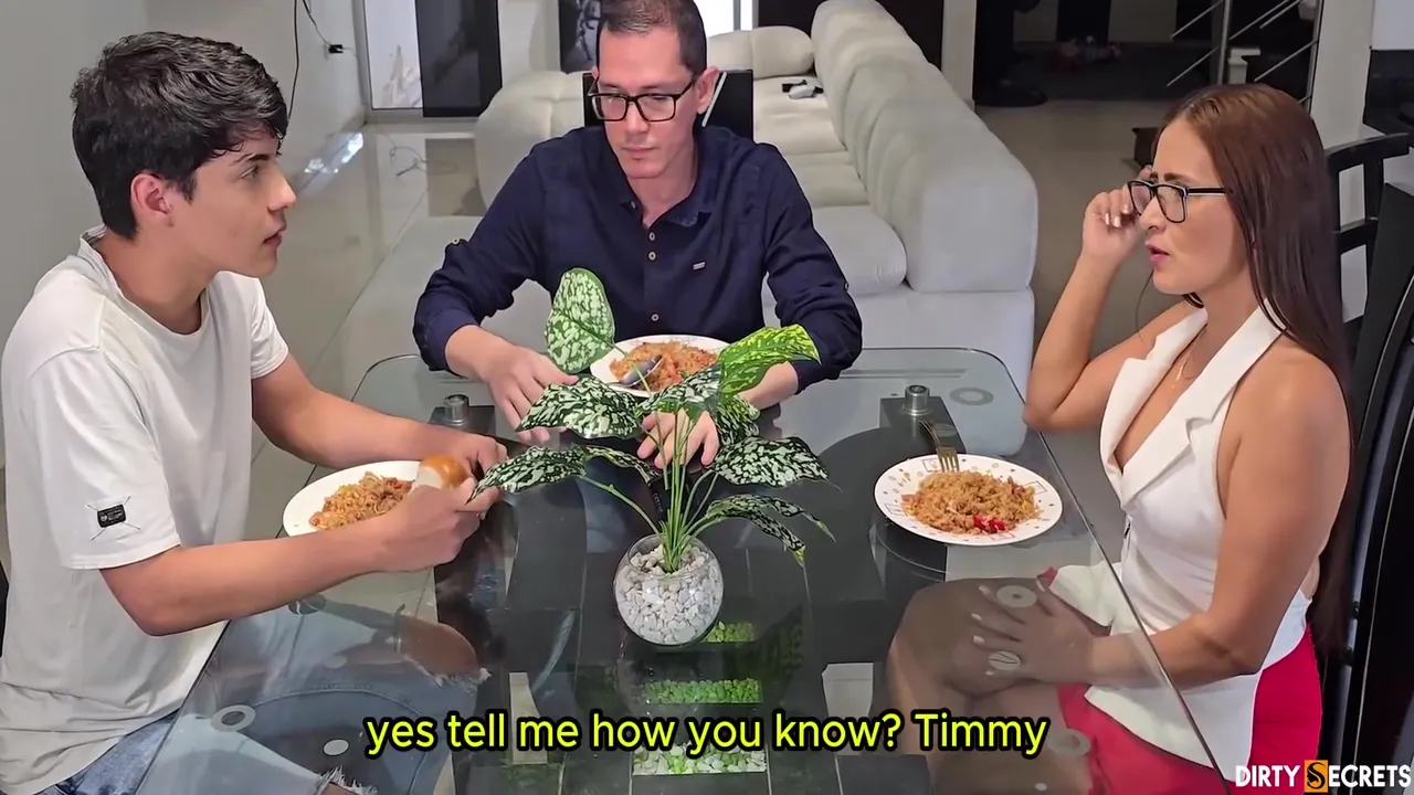 I Make An Agreement With My Stepson To Fuck My Wife So He Wont Rat Me Out To My Transsexual Girlfriend 32 Min