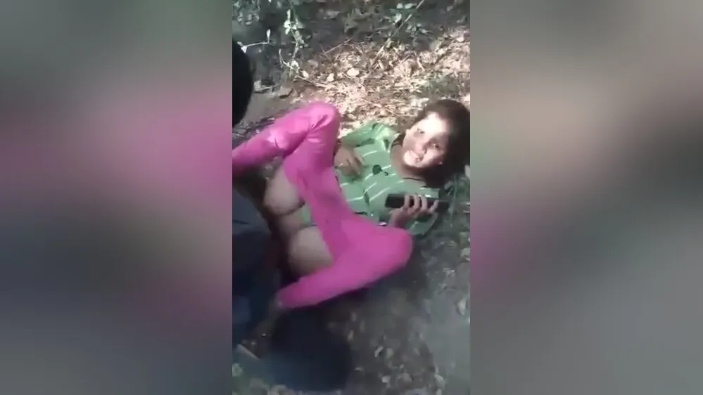 Village Paid Randi Fucked Hard In Jungle