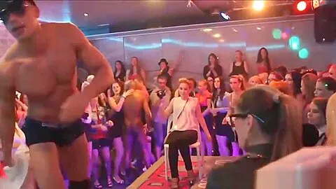 Shameless Sluts Take Cocks In Their Mouths And Pussies At CFNM Party