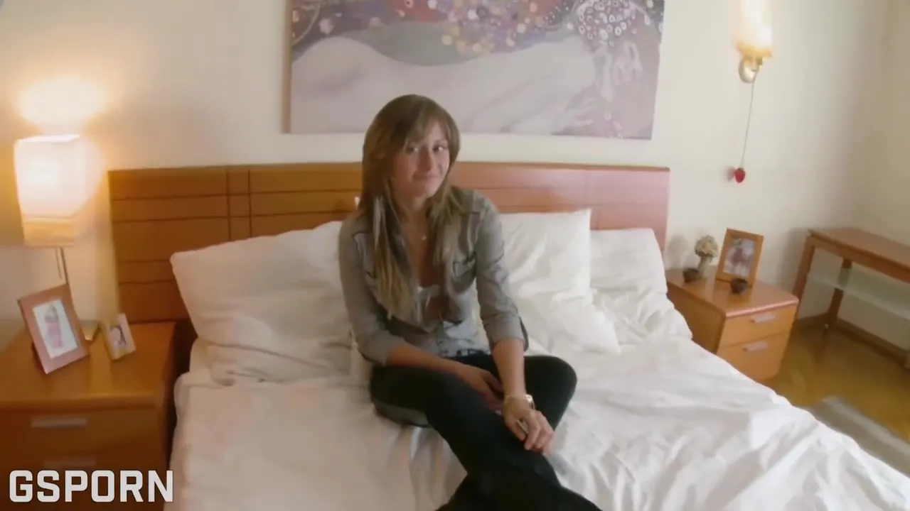 Hot Russian Brunette Addicted At Anal Sex Fucked