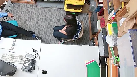 Jizzy reality shoplifter