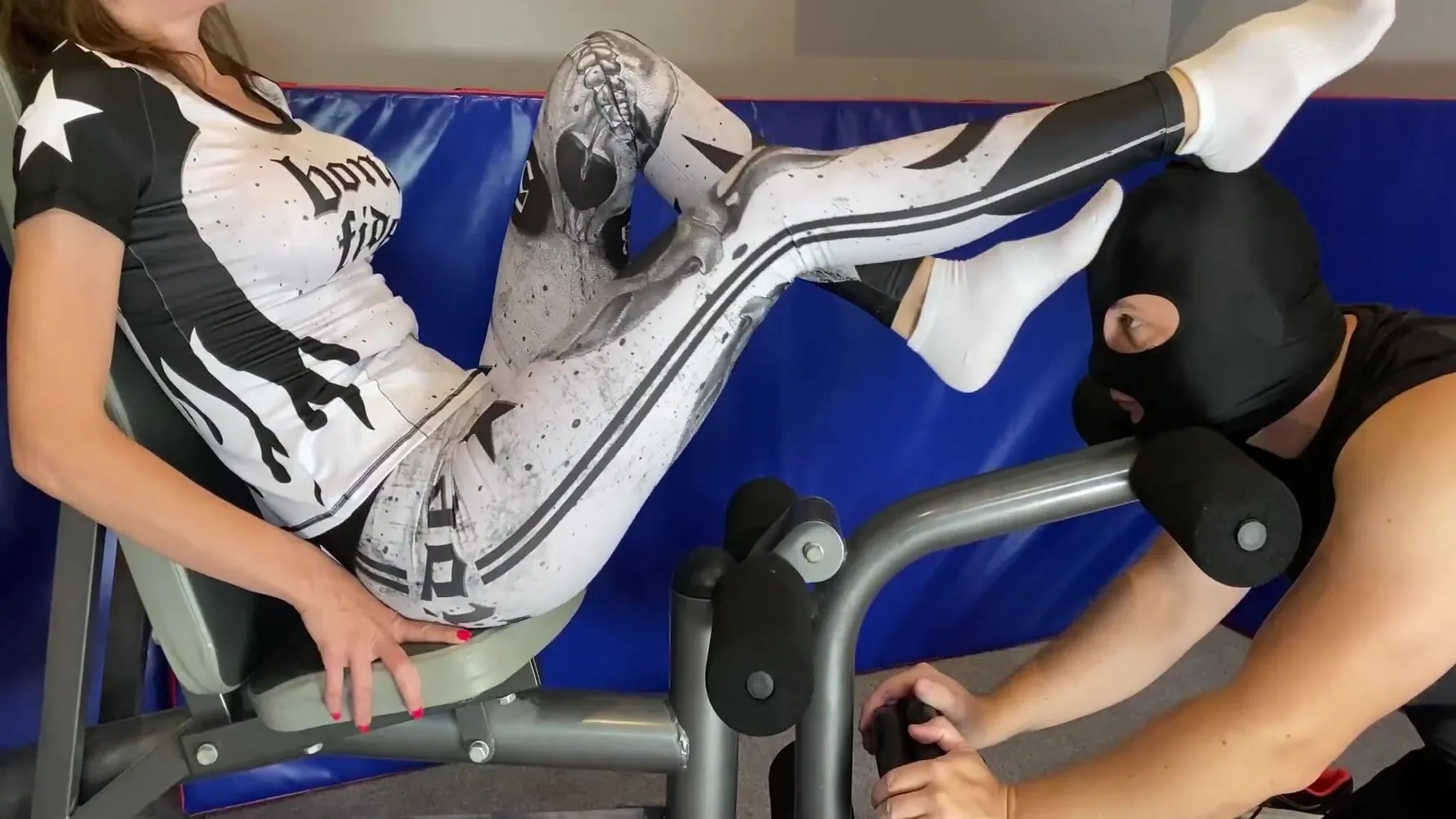 Touch My Tits? Then Sniff My Soles!