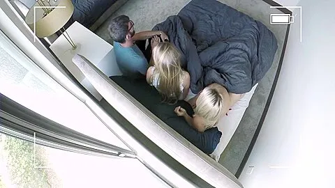 Lesbian teen 18+ Nanny Caught Stealing Gets Fucked Rough In Front Of Girlfriend