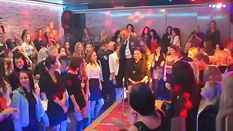 CFNM Party Turns Into Suck And Fuck Fest