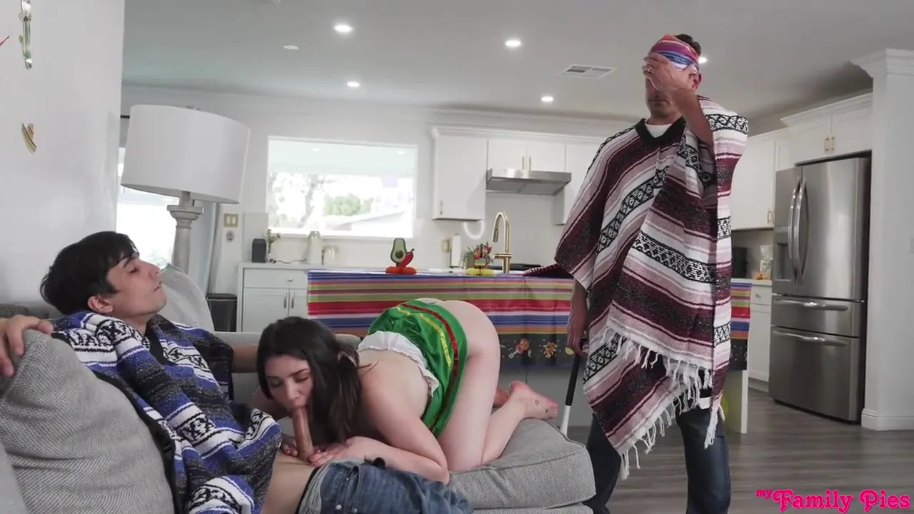 Alyx Star Horny Brunette Porn Video