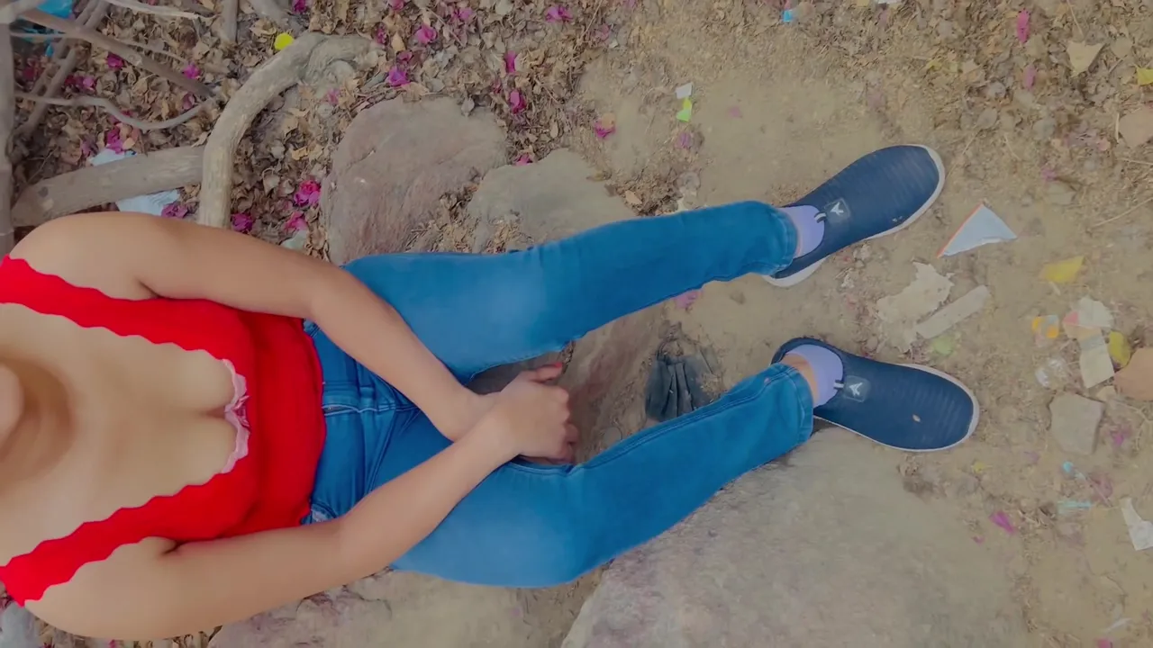 Desi Indian College Girl Outdoor Jungle Sex