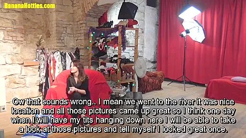 Young cutie poses for the first time