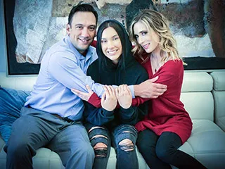 Foster Step daughter Accepts Affection