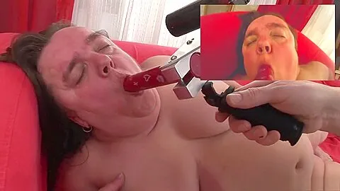 Crazy pornstar Gidget The Monster Midget in hottest blowjob, dildos/toys adult movie