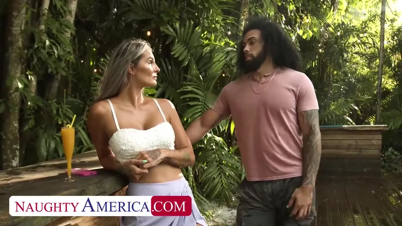 Busty Blonde Mandy Rhea Fucks Friends Boyfriends Big Black Cock On Vacation