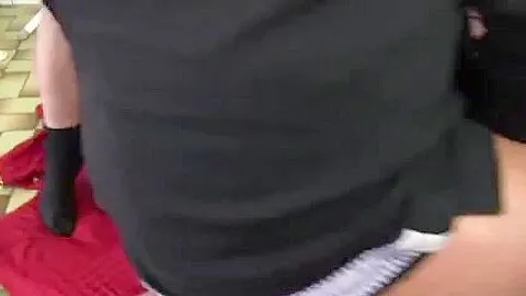 Fat granny in stockings fucked hard