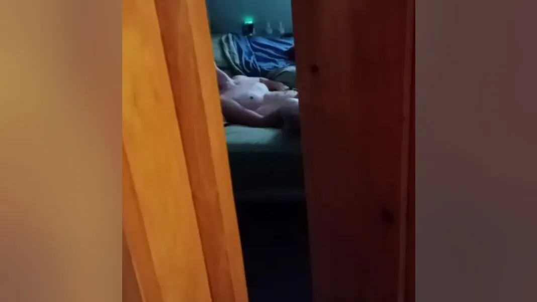 I Caught My Wife On Camera While She Was Watching Porn And Playing With Her Pussy!